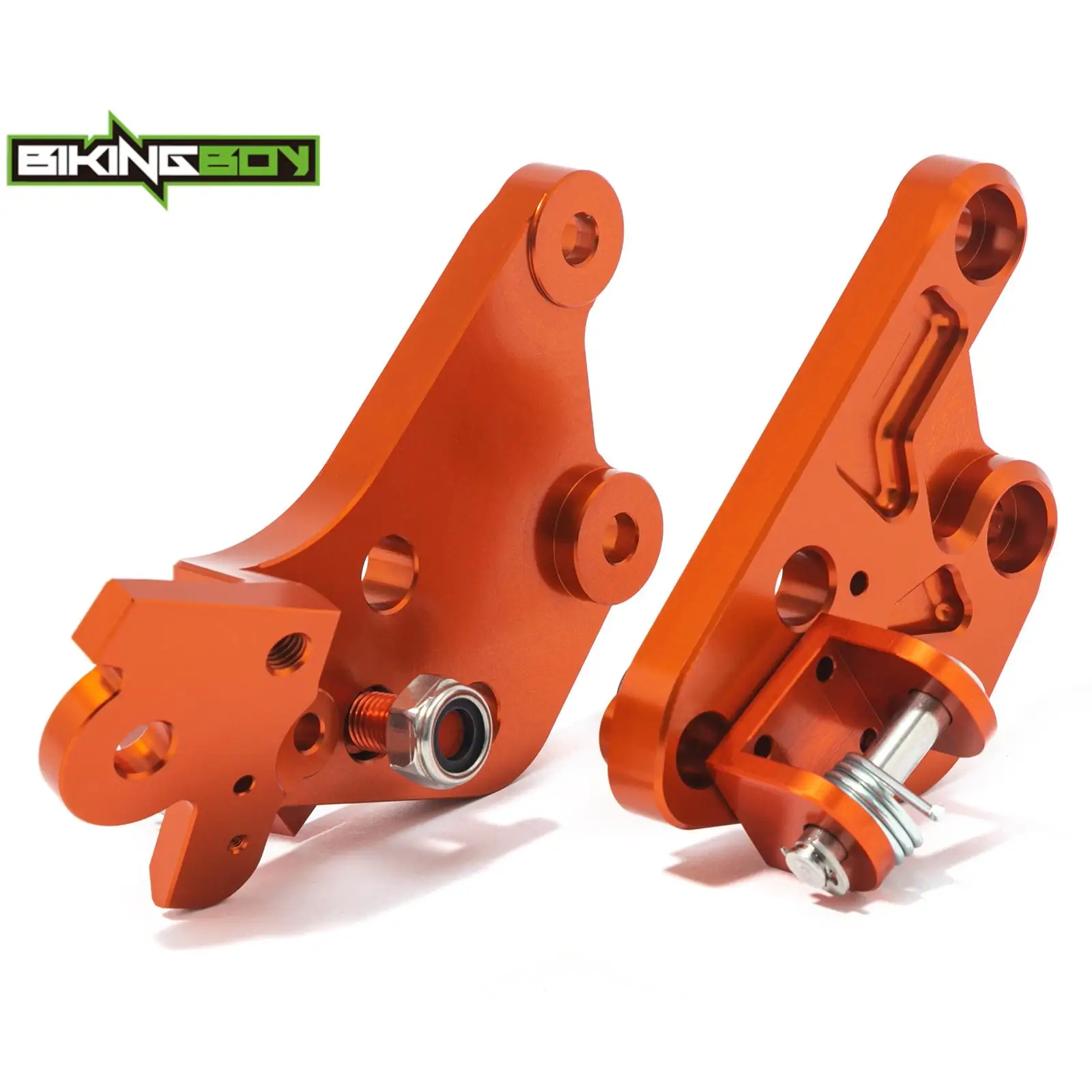 BIKINGBOY: reposapiés para Talaria KOMODO, soporte para pedales, adaptador para motocicletas eléctricas de uso todoterreno, para motocross y MX, fabricado en aluminio.