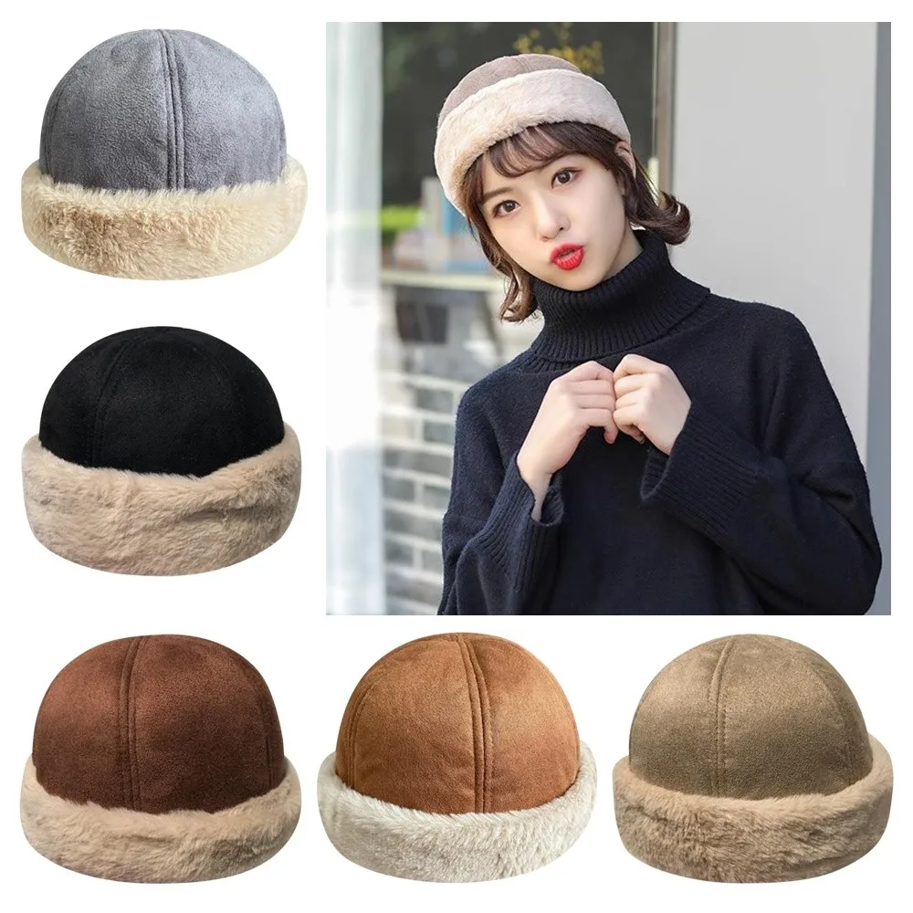 قبعات المالك الشتوية المريحة متعددة الاستخدامات، قبعة صغيرة سميكة كلاسيكية، قبعة دافئة للجنسين #1