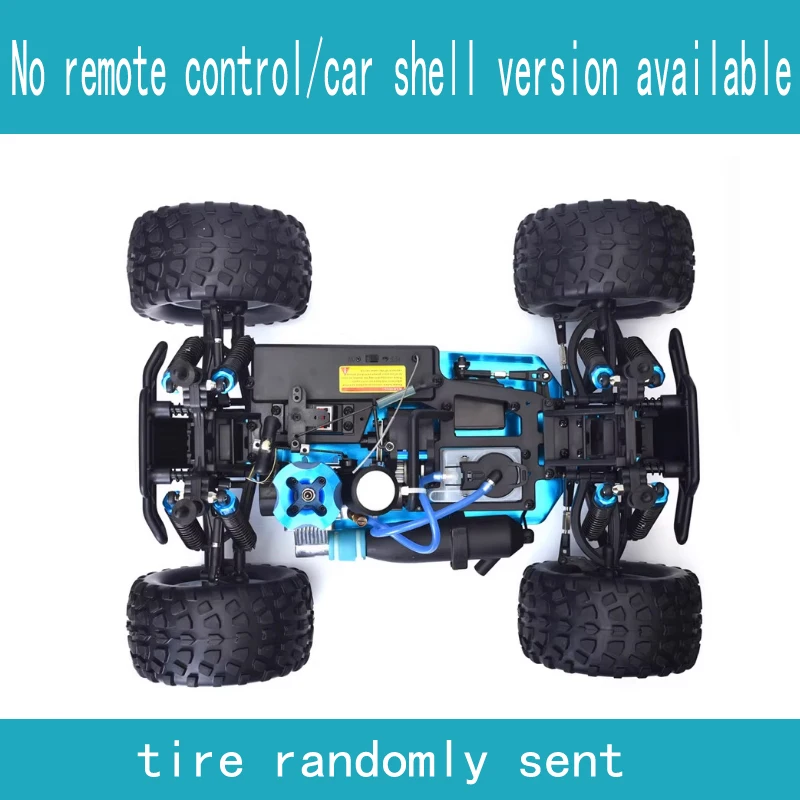 HSP RC Caminhão Escala 1:10 Nitro Gas Power Hobby Car Duas