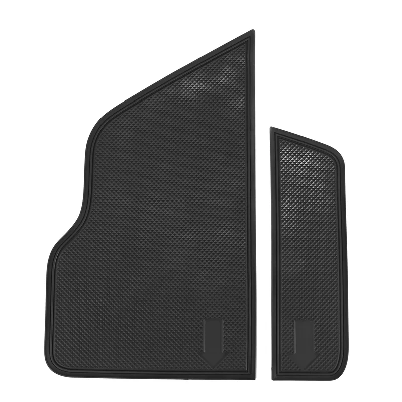 A73X-Car Rear Trunk Side Non-Slip Mat For Honda HRV HR-V Vezel 2021 2022 Rear Trunk Storage Pocket Bottom Pad