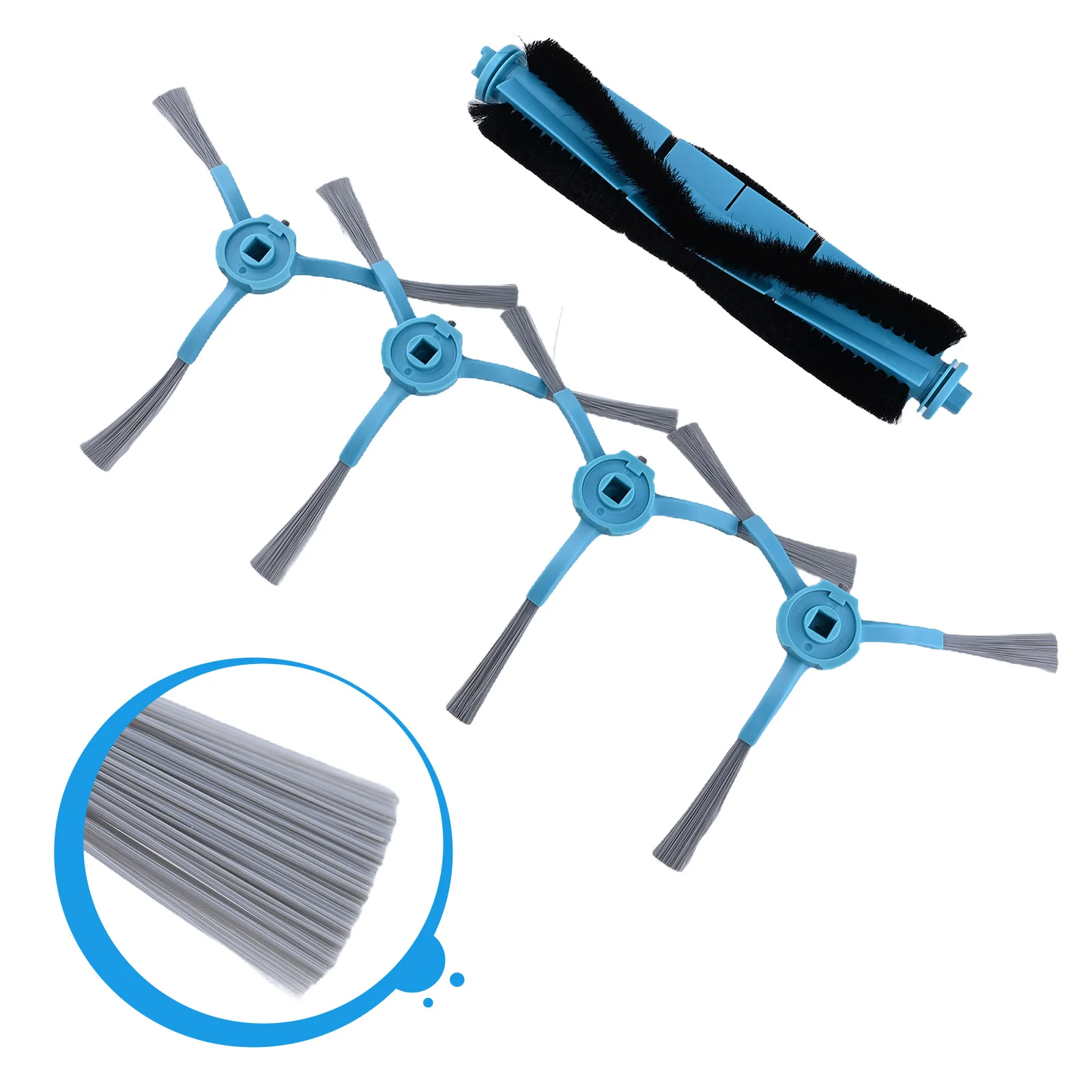 

Замена основного ролика и боковой щетки для Conga 7490 для Immortal для Genesis Essential для обычного обслуживания