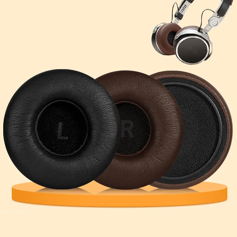 แผ่นรองหูฟังสําหรับ Beyerdynamic Aventho หูฟังไร้สายเปลี่ยนแผ่นรองหูฟังเบาะนุ่มหนังฟองน้ํา Earmuff พร้อมหัวเข็มขัด