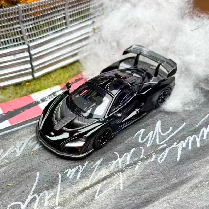 massdi-1-64-масштаб-senna-моделирование-игрушечный-автомобиль-из-сплава-модель-статический-дисплей-подарок-сувенир