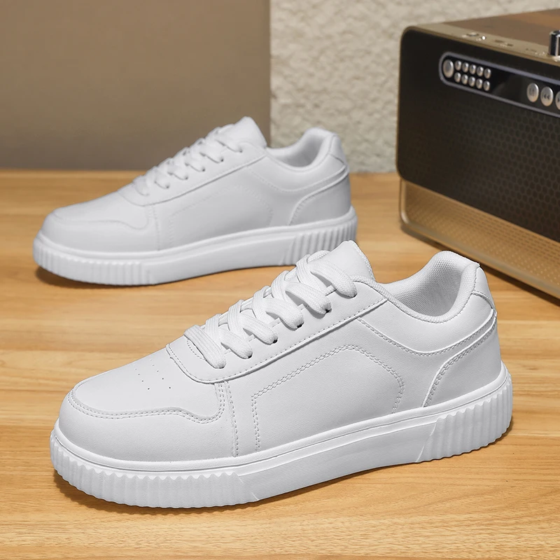 

Повседневная мужская oes 2022, новинка Sle, противоскользящая школьная студенческая доска для кампуса, дышащая удобная обувь на плоском каблуке с круглым носком...