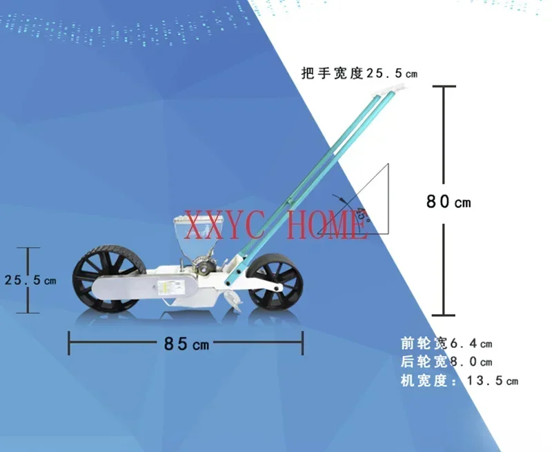 Multifunctional Sapcing Parsley Spinach Onion Leek  Hand-push Vegetable Seeder Mini Radish Cabbage Rape Precision Sowing Seeder