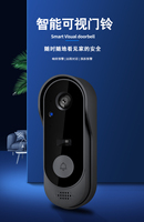 2MP 1080P Tuya APP Battery Power WIFI IP Doorbell Intercom Video Door Phone Peephole Viewer Cateye Camera with Indoor Chime