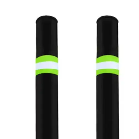 The ideal accessory to enhance safety while boating is our pair of guiding poles measuring thirty six inches each