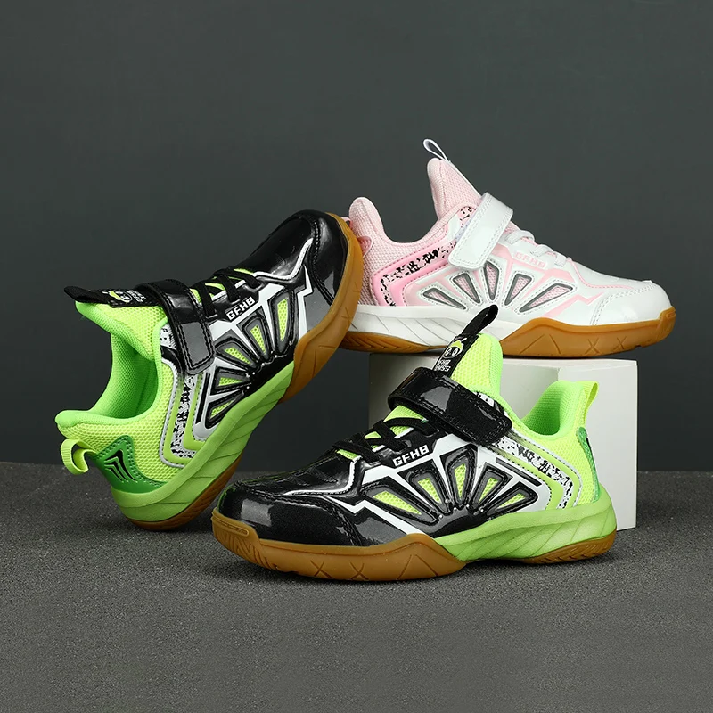 Teenager Tennis Shoes Children's Table Tennis Shoes Boys' and Girls' Indoor Training Sports Shoes Children's Badminton Shoes