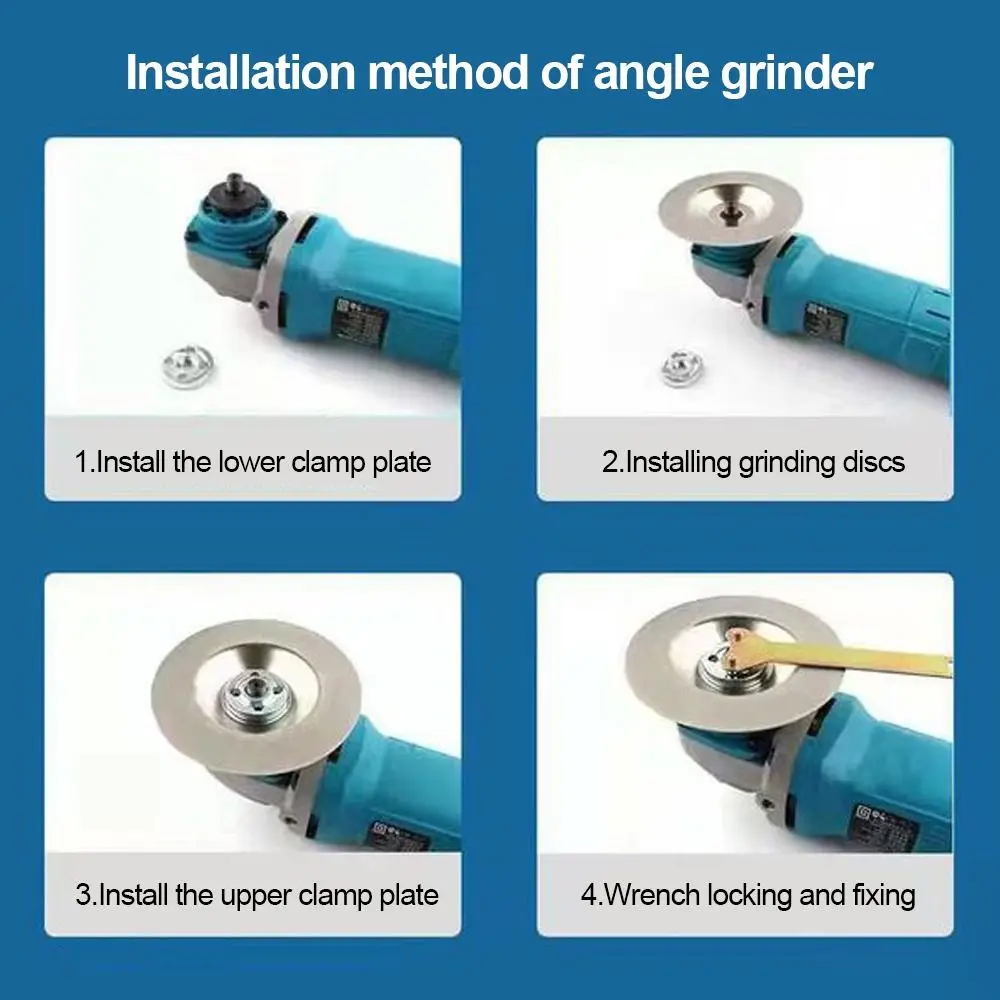 Durable Stable Performance Long Service Life Practical Reliable Abrasive Disc Accessories Abrasive Disc for Ceramics