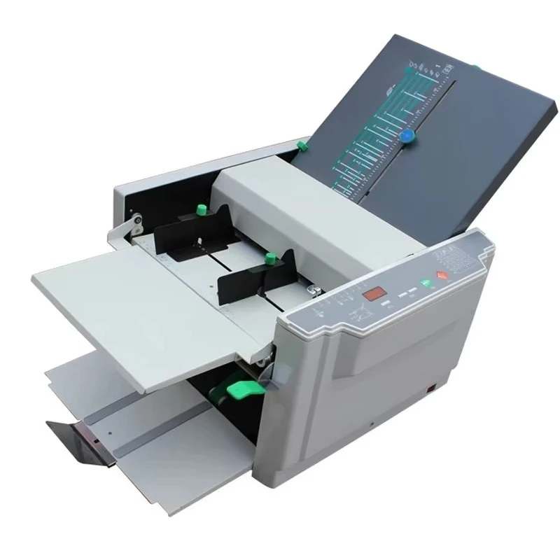 RD297 High Speed Paper Folding Machine Paper Automatic Folding Machine  Folder Creasing Machine