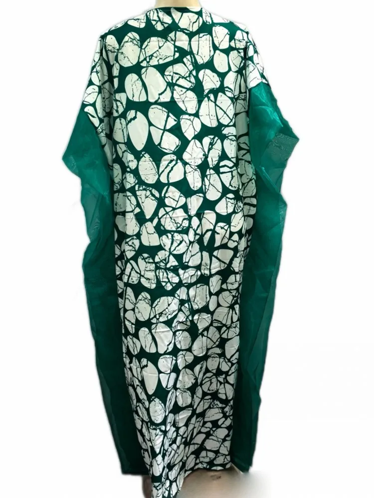 

African Dresses For Women Dashiki Long Maxi Dress Summer Big Size Dress Ladies Traditional African Clothing Fairy Dreess