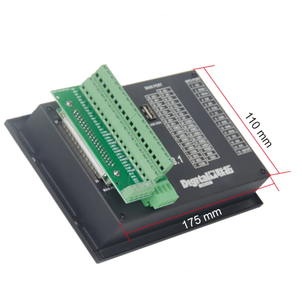 

Engraving Machine Controller Offline DDCS V3.1 3-axis 4-axis CNC System Replaces MACH3