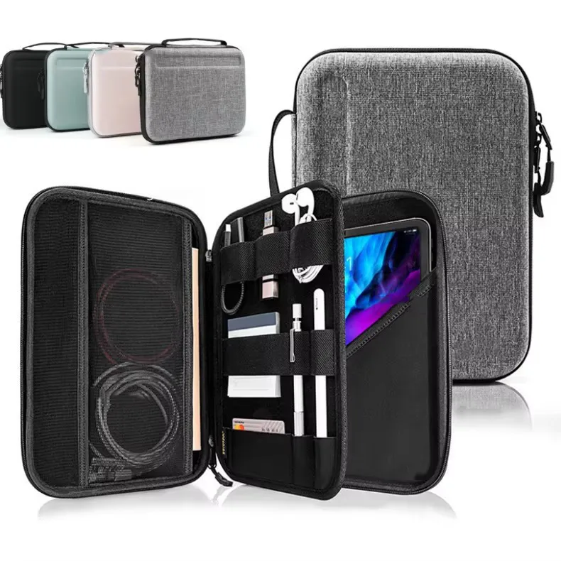 

Жесткий чехол из ЭВА для VIVO Pad5e 12,1 "2025 Pad5 Pro 13 SE 12,3 Pad3 Pro 13 дюймов, портативная сумка для хранения