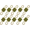 10PCS khaki