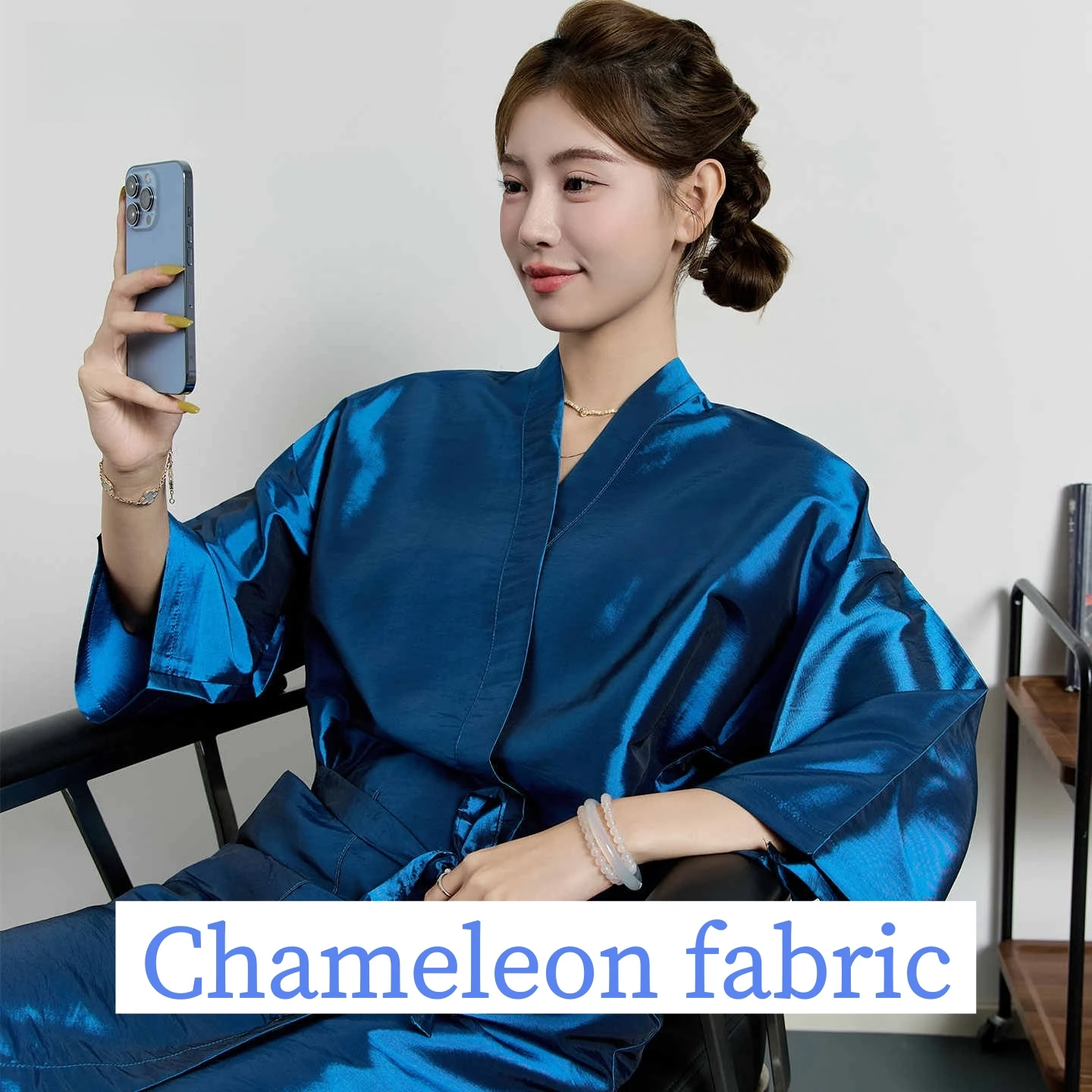 

Парикмахерская, халат, парикмахерская, кимоно, парикмахерская, окрашивание волос, гостевые халаты, салон красоты, халат, ткань-хамелеон