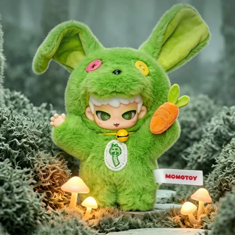 

Genuine MOMOTOY DIKO Lucky Rabbit Series Blind Box Vinyl Doll Conveying Decorative Pendant Couple Birthday&Valentine's Day Gift