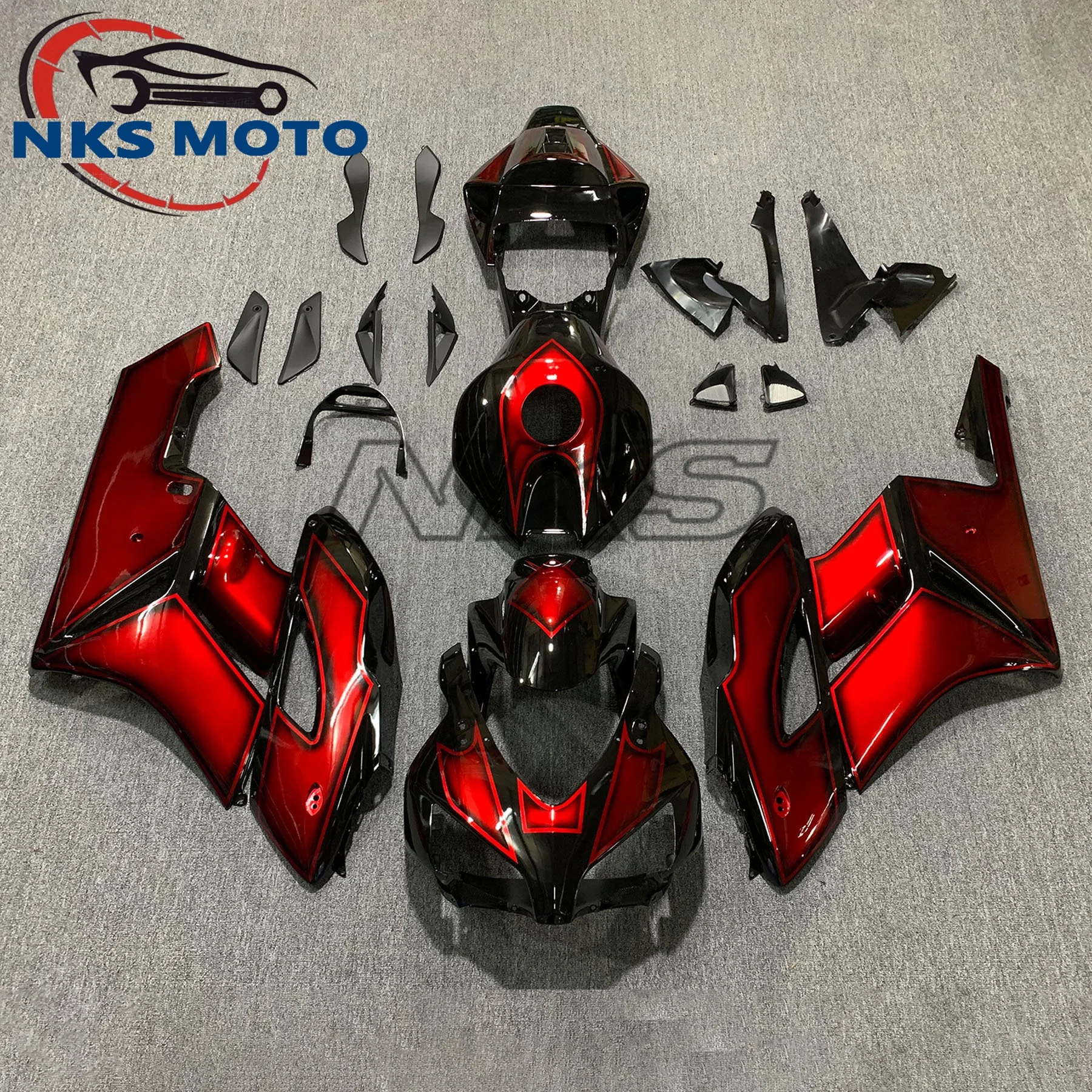 100% Injection Fairing Kit For 2004 2005 parts CBR1000RR CBR 1000 RR 04 05 CBR1000 White ABS Fairings