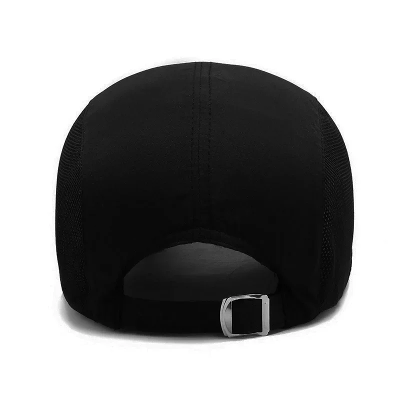 Breathable Sun Protection Baseball Cap For Outdoor Gorras Hombre Quick Drying Adjustable Sports Cap For Running Snapback