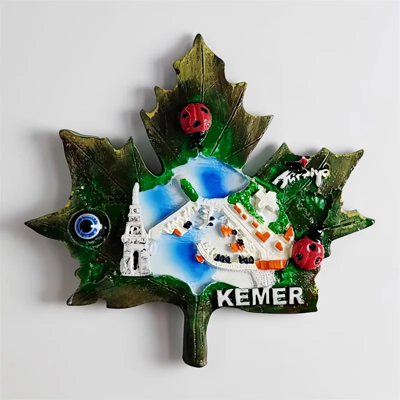 Turkey Travelling Souvenirs Cappadocia Fridge Magnets Kemer Antalya Pamukkale Fridge Stickers Home Decor Wedding Gifts