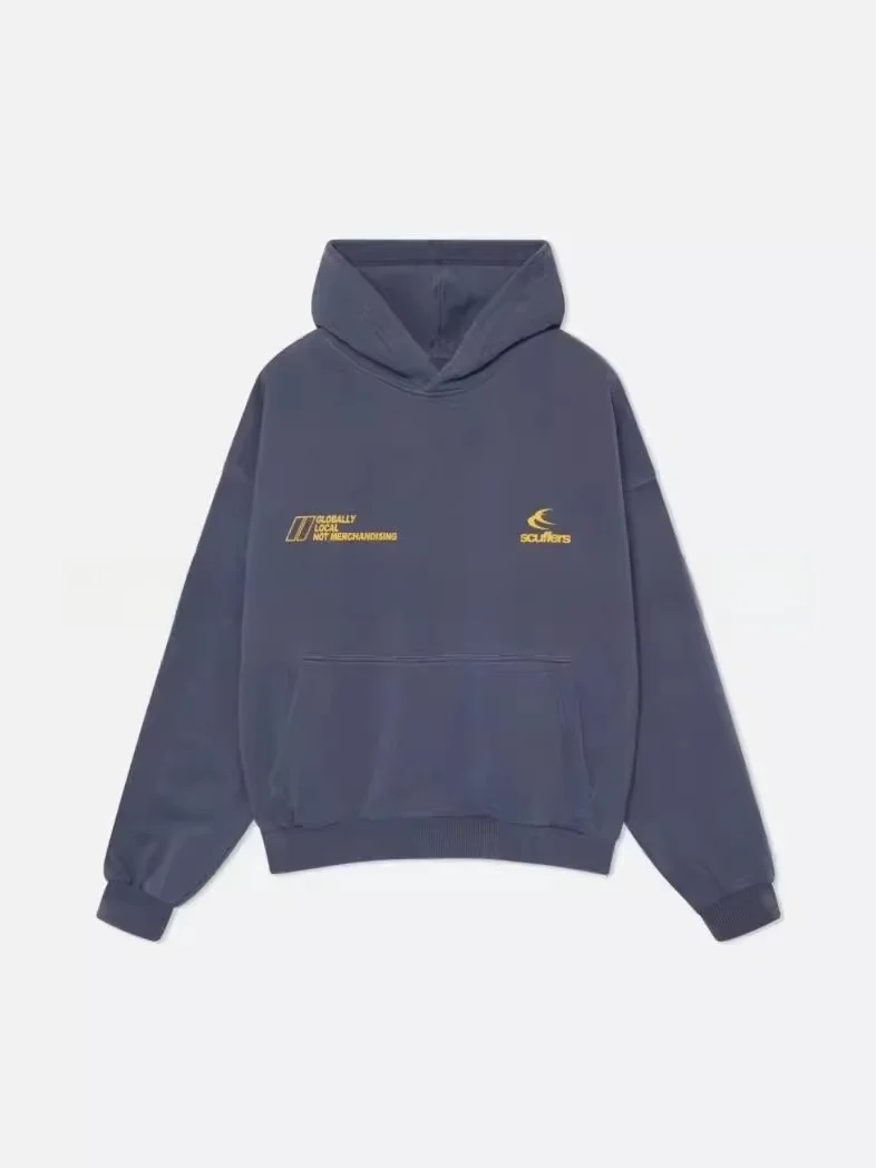 العصرية الأمريكية الرجعية الساخن بيع الموسم الجديد Harajuku إلكتروني طباعة عارضة مقنعين البلوز سترة الشارع الشهير للشباب S... #5