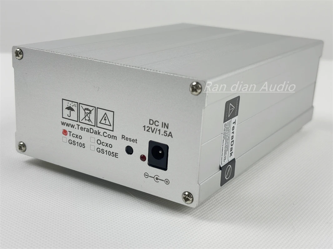 High-end TeraDak Netgear GS105E 5-port 1000M Gigabit Network Management Switch Magic Upgrade OCXO Crystal Oscillator