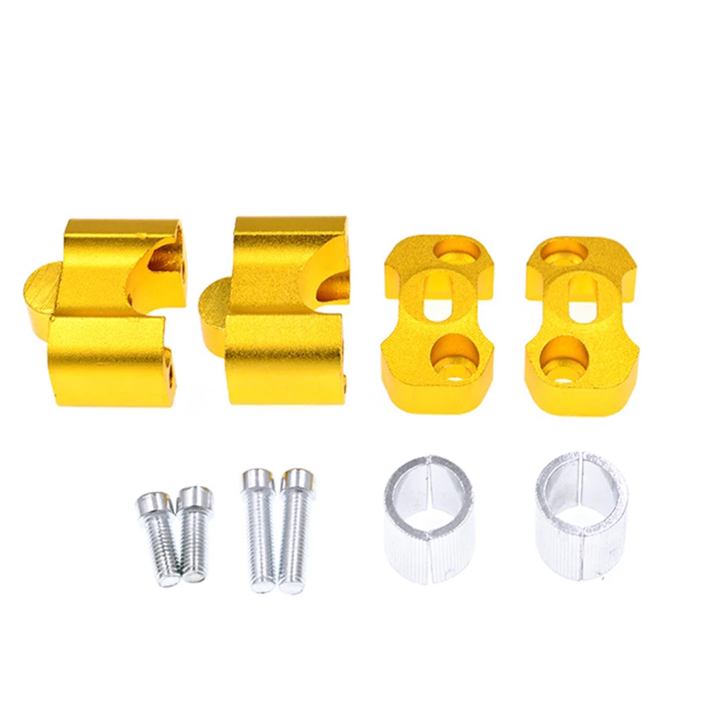 

Variable Diameter Handlebar Pressing Aluminum Riser Motorcycle Fat Clamp Bike Professional Thicken
