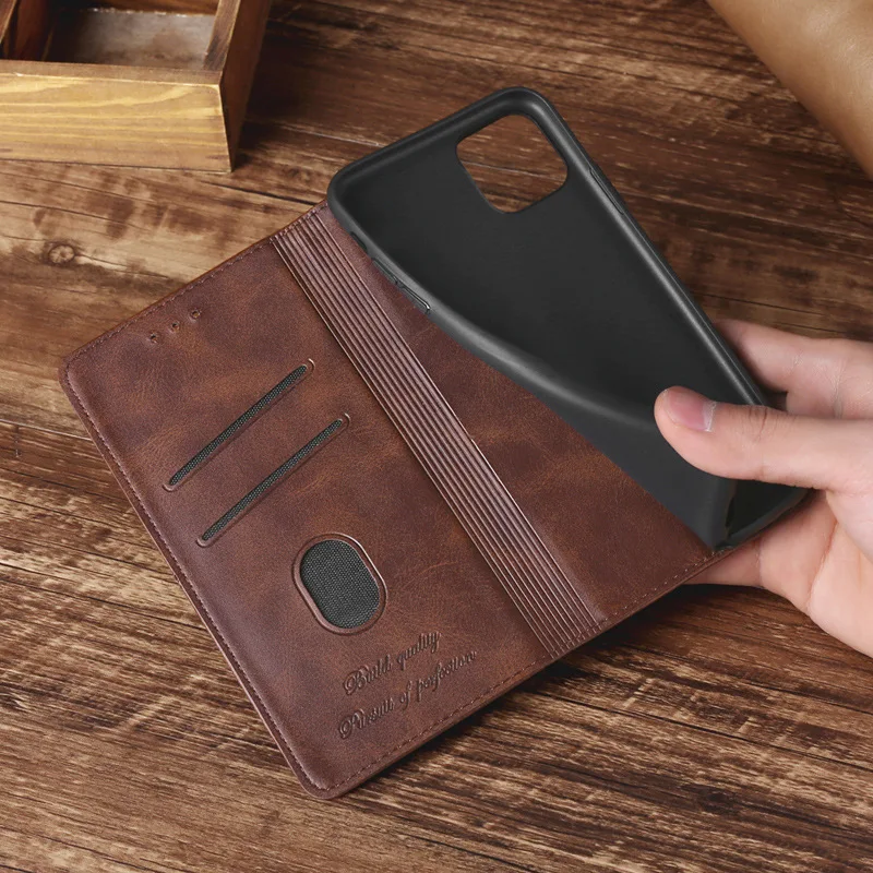 Case For Xiaomi Redmi 9C NFC Case Ultra-thin magnet Flip Leather Cover For Redmi 9C Phone Case Redmi9C NFC Funda Pouch back skin