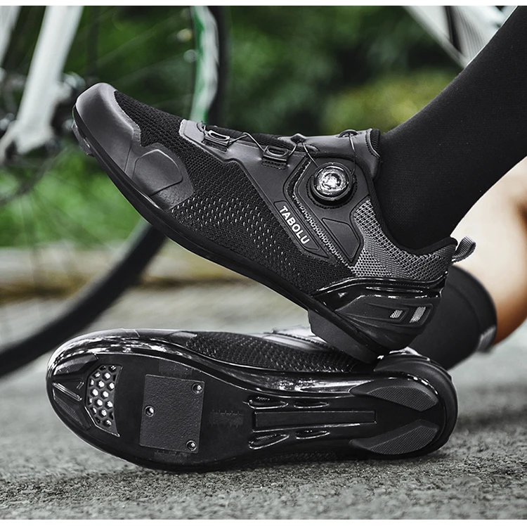 Professionelle MTB Mountainbike-Schuhe für Herren, Atmungsaktive SPD-Rennradschuhe, Damen SPD-Klickschuhe für Radsport – Detail 13