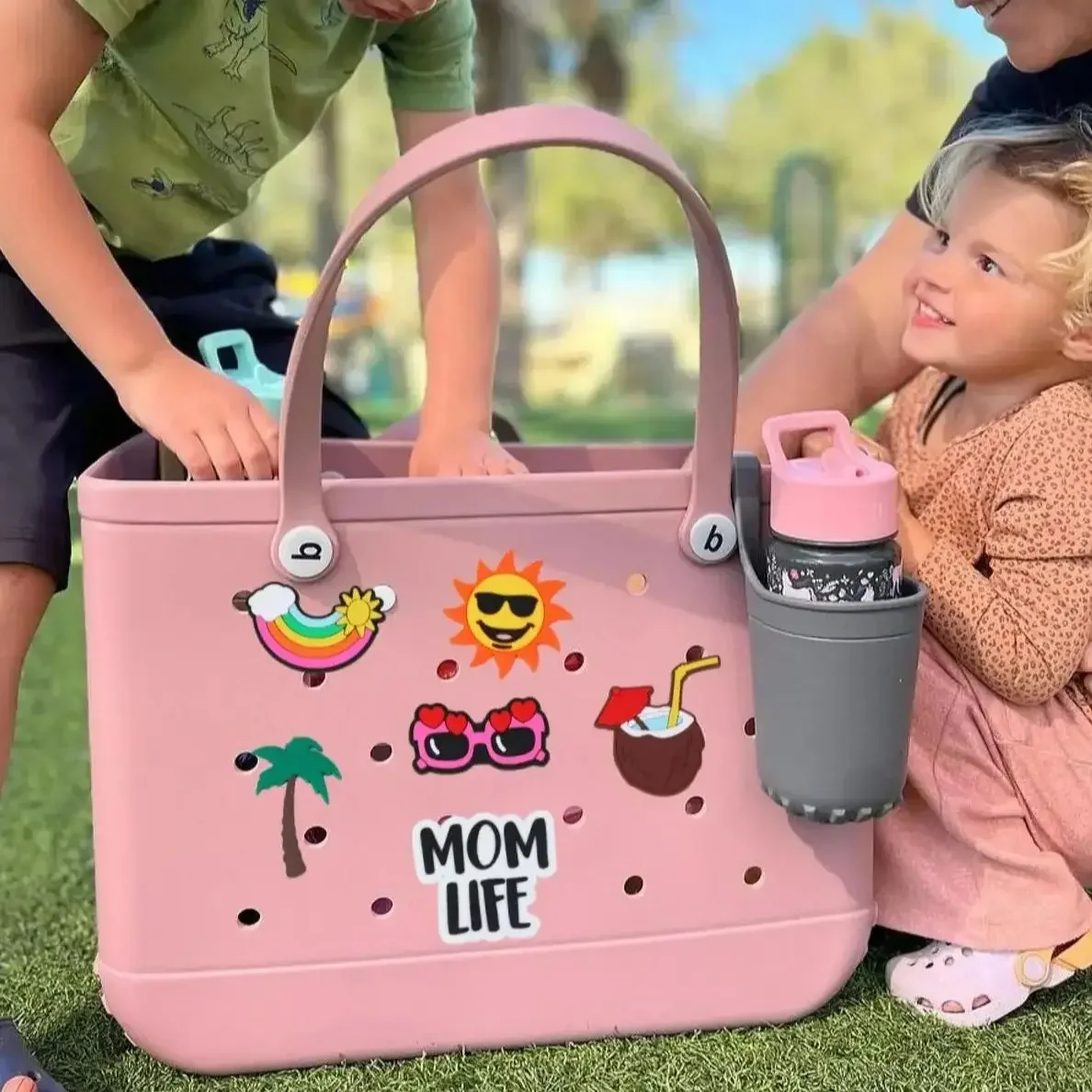 

S M XL Eva Beach Bogs Сумка Водонепроницаемая очень большая сумка Пляжная корзина Женская сумка для пикника 48 см XL Большая сумка Резиновая сумка для покупок