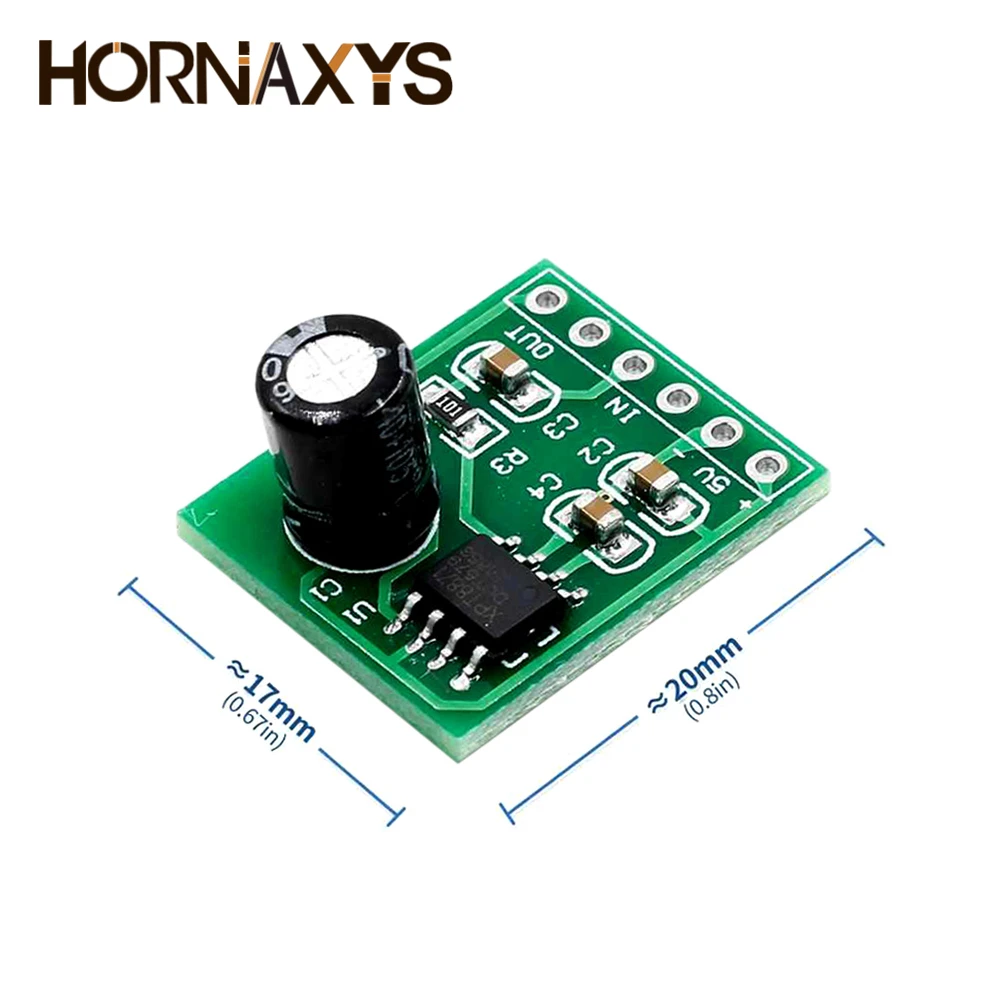 10 Stuks Mini Xpt8871 Mono Stereo Lithium Batterij Eindversterker Bord XH-M125 6W Zingmachine Module 3V 5V 5W Audio-Uitgang Ingang