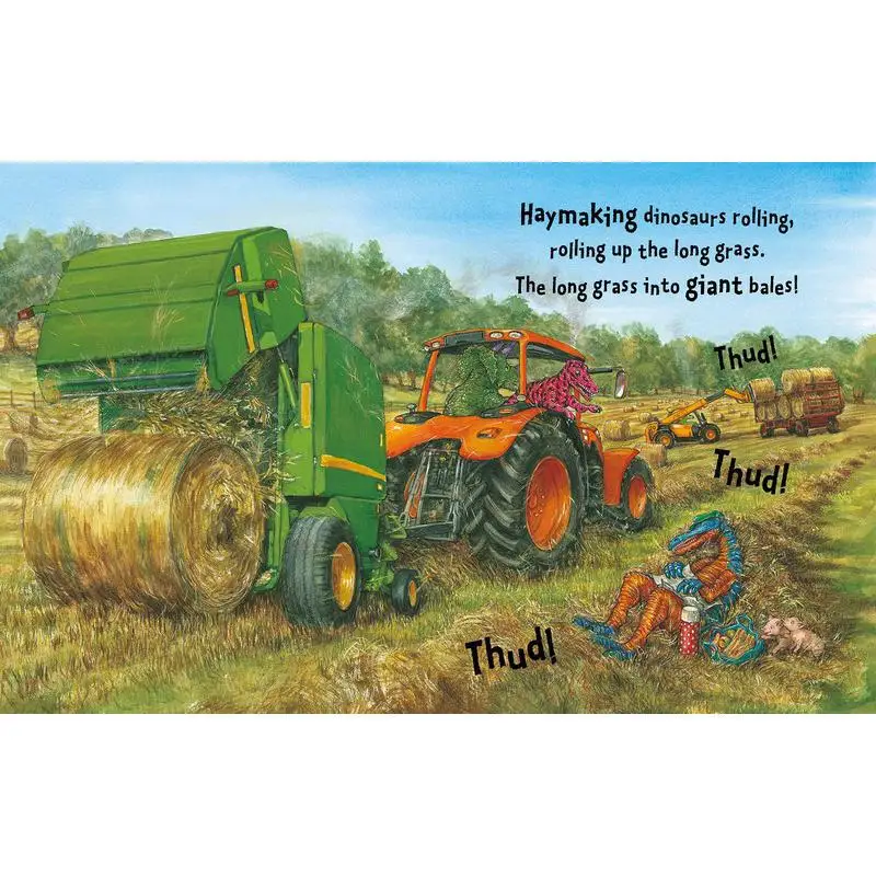 Dinosaur Farm Penny Dale Nosy Crow 9781788001816 Buch