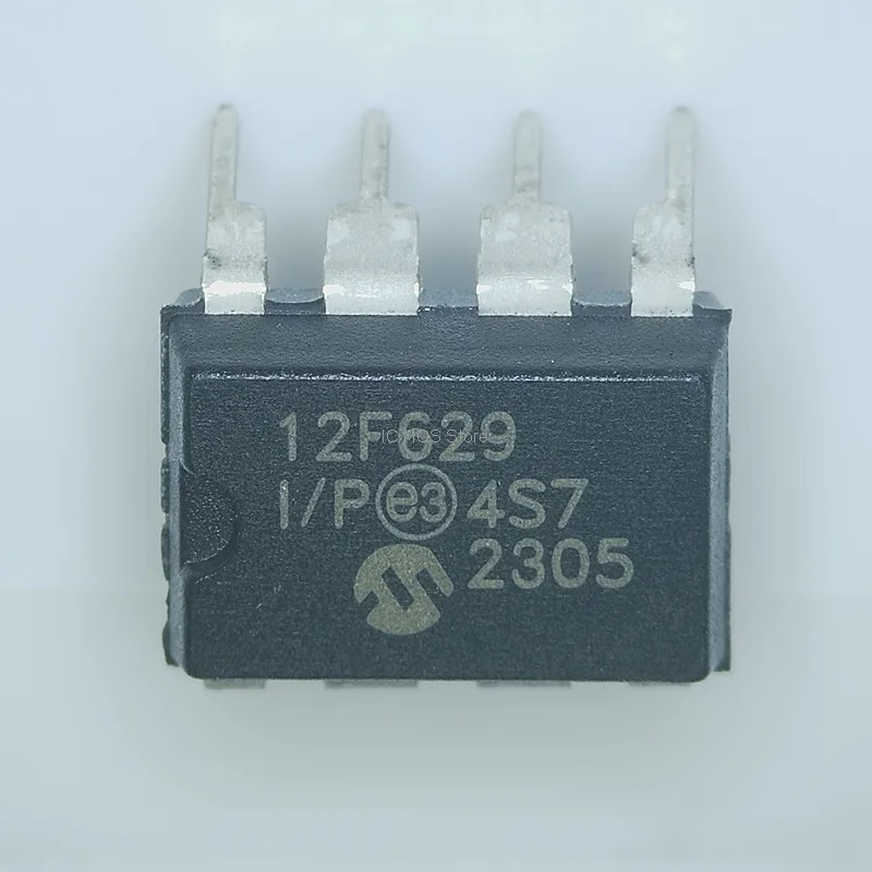 

(10piece)100% New PIC12F629-I/P PIC12F675-I/P PIC12F629 PIC12F675 12F629 12F675 DIP-8 Chipset