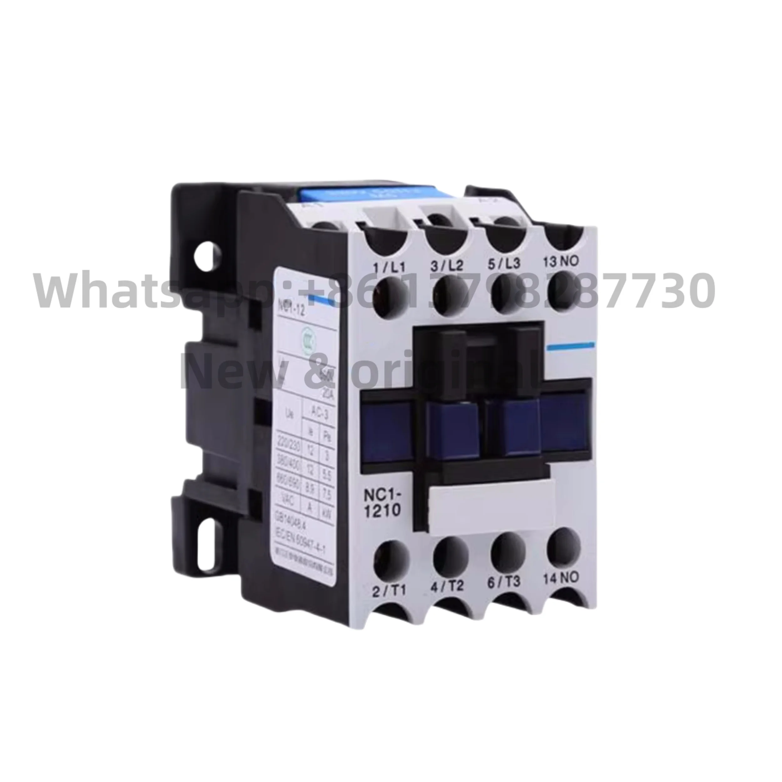 New original Elevator AC contactor NC1-0910 1210 1810 2510 3210 65 single-phase AC220V