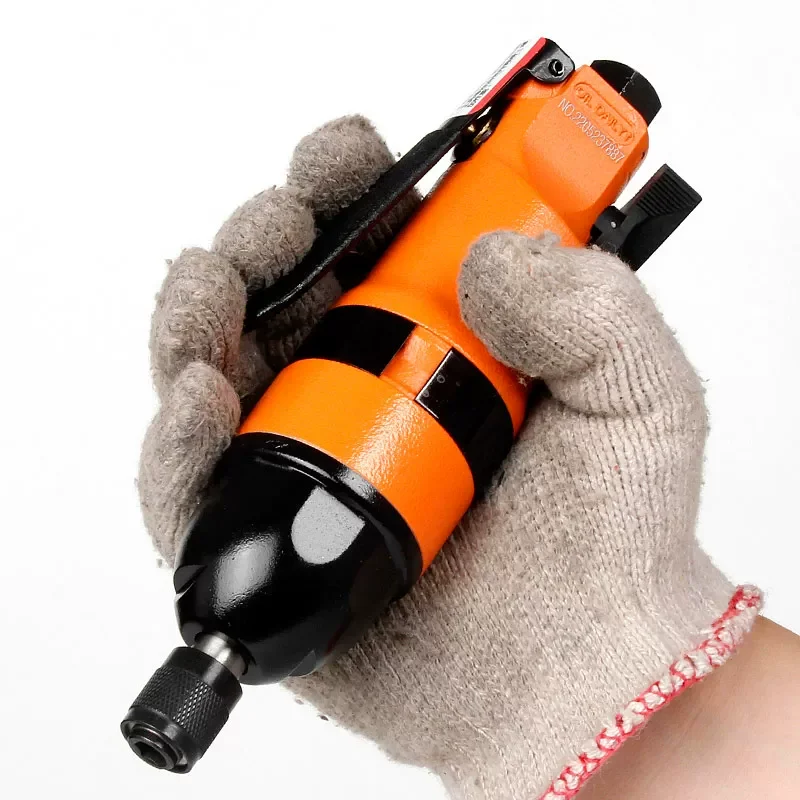 Taiwan Booxt Direct Supply Ml-168 Furniture Woodworking Pneumatic Screwdriver Industrial-Grade Powerful Imported Model
