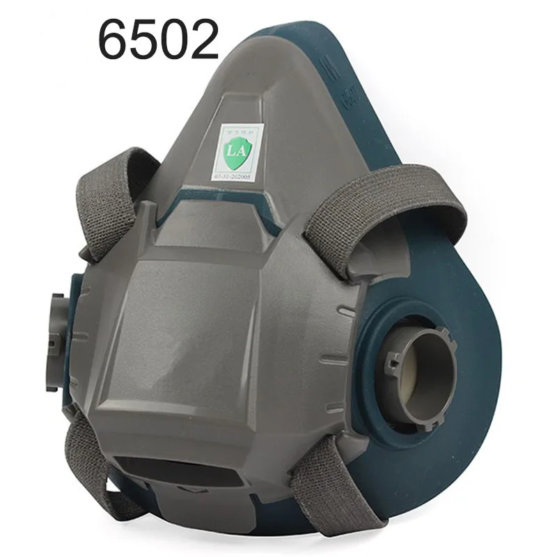 new 6502 respirator mask Standard edition high quality Respirator mask Can be used with 6000 series filter dust Gas mask