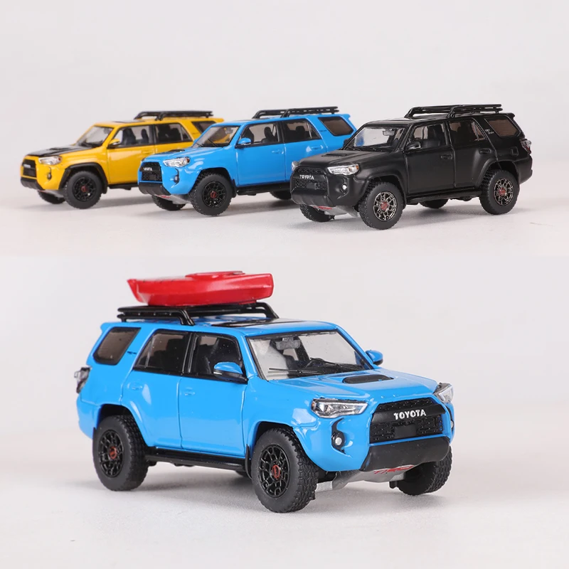 GCD 1:64 4 러너 TRD 프로 N280 합금 모델 자동차