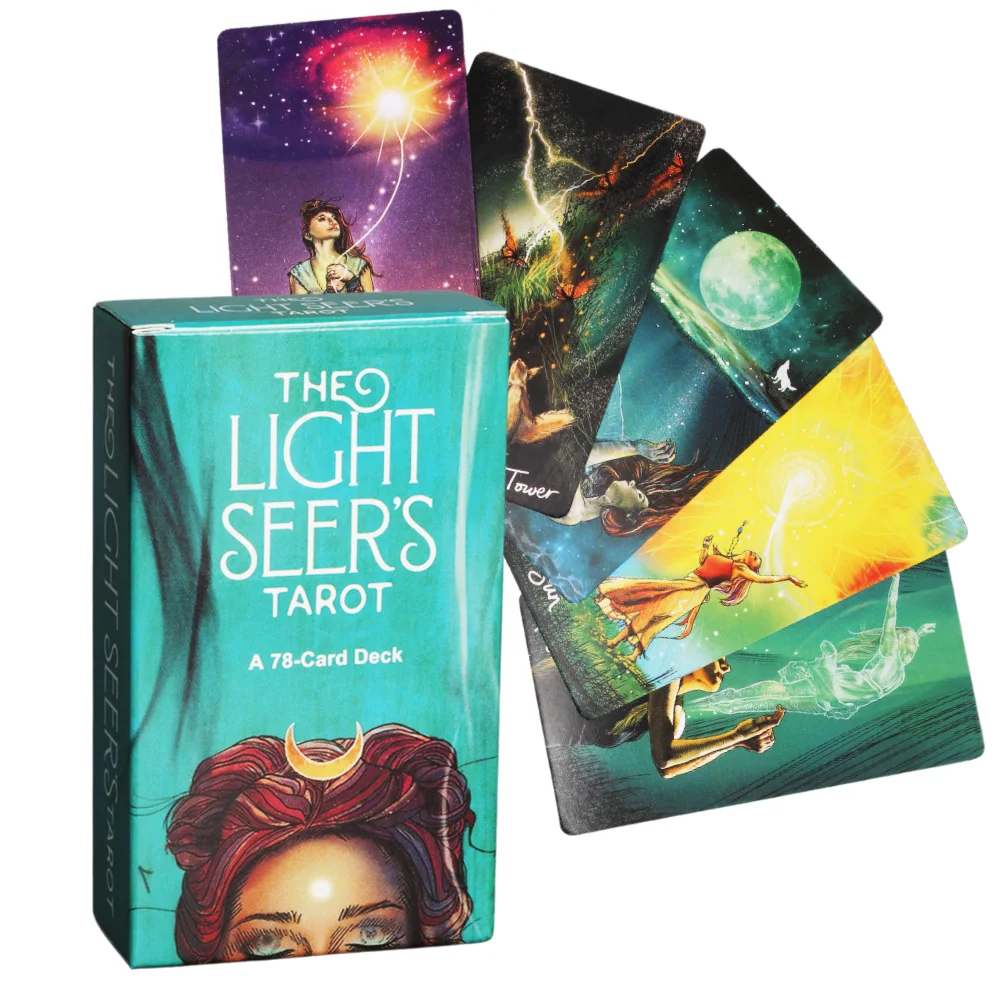 Hot Sell Rider Tarot Cards Party Games Mysterious Divination Board Games for Women Girls Card game Board Game