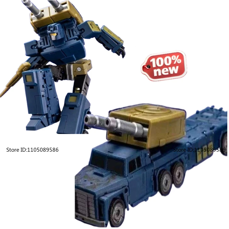 منتج جديد في المخزون التعبئة والتغليف الأصلي محول G1MS-B53RBruticus جمع الناس لعبة مجسمة كلاسيكية هدايا العيد Studiorobot