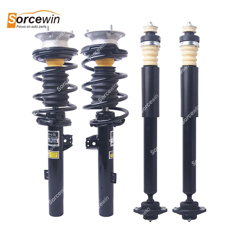 1Pcs For BMW 1 E81 E87 3 E90 Touring E91 Rear Front Suspension Shock Absorber Assembly Strut 33526772926 31316786002 31316786001