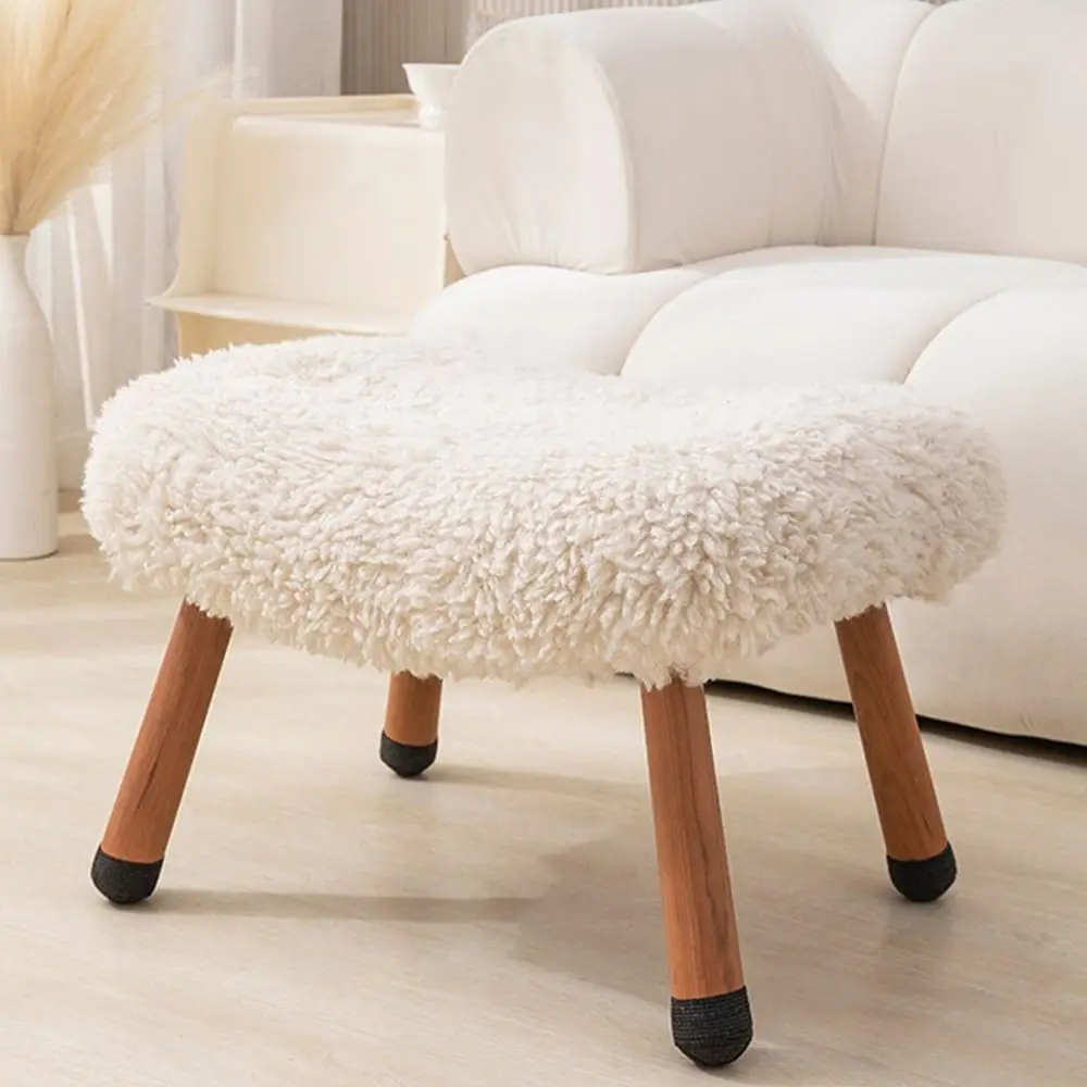 Multifunctional Self-adhesive Chair Foot Pad Silent Anti Slip Table Leg Protection Felt Foot Cover Table Chair Leg