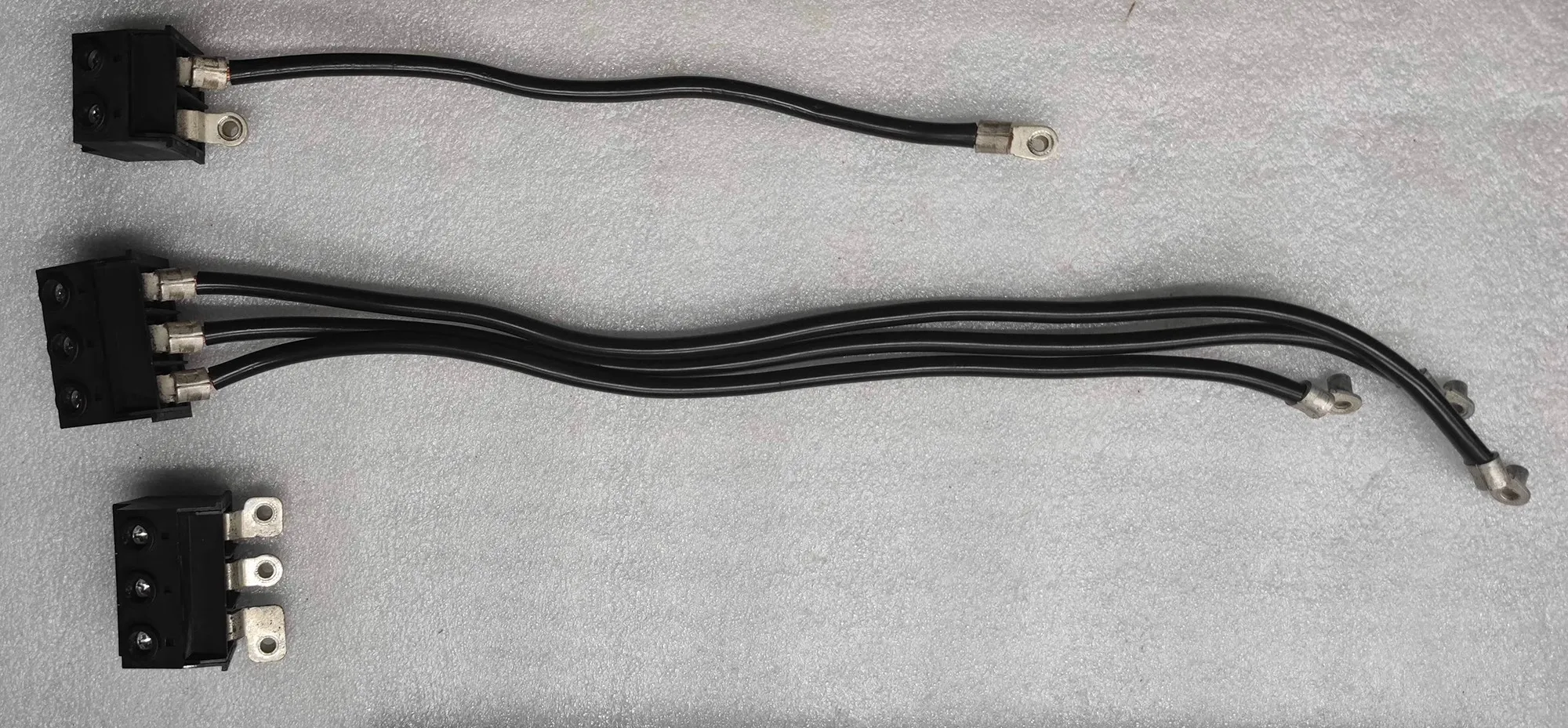 دانفوس محطة FC-300 سلسلة 18-22-30kw المدخلات والمخرجات الأسلاك البلاستيكية #6