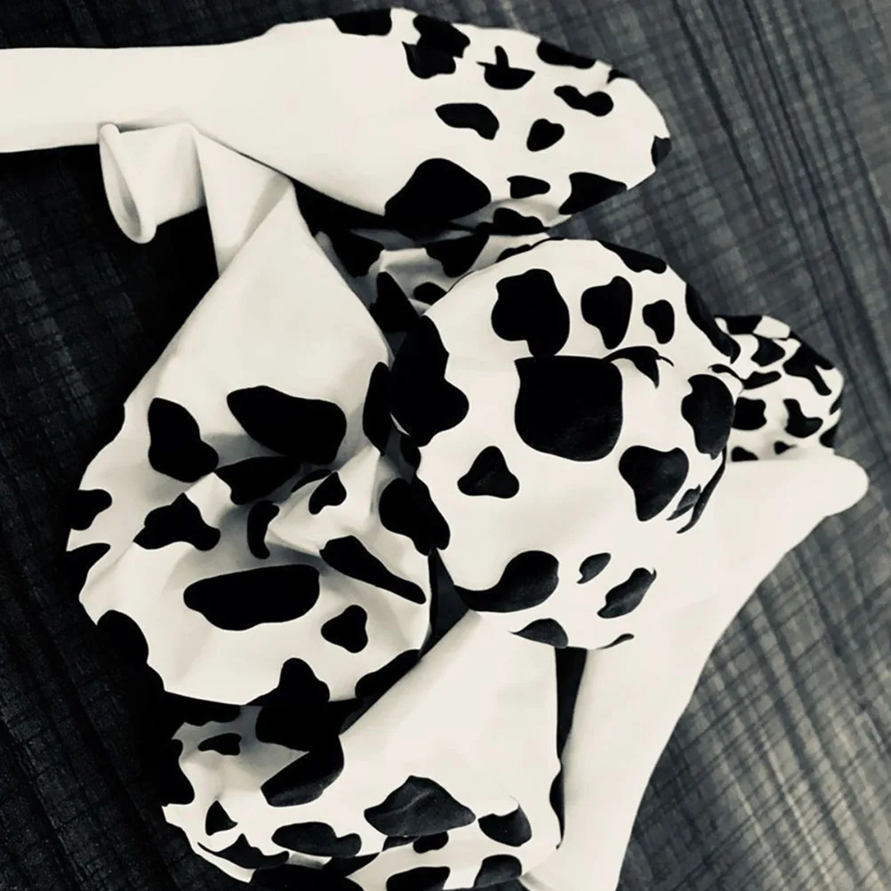 

36pcs Black Cow Balloons Latex Printing Birthday Party Supplies Decorations Cow Printing Balloons Festival Accessories