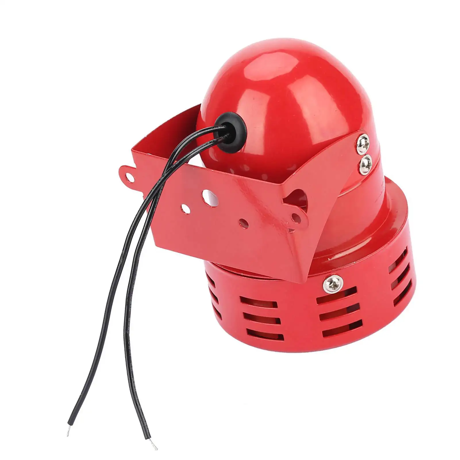 MS-190 MS-190 allarme motore allarme motore 120DB rosso Mini allarme motore in metallo suono industriale protezione elettrica contro il furto MS-190