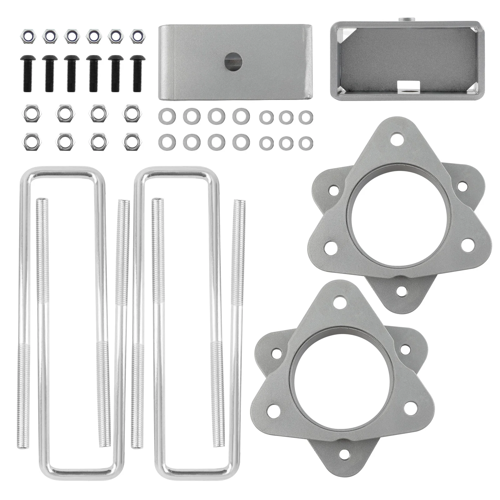 

3" Front 3" Rear Suspension Lift Kit for Chevy Silverado Sierra 1500 2007-2020