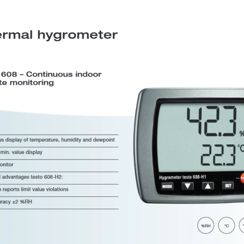 Testo Household And…