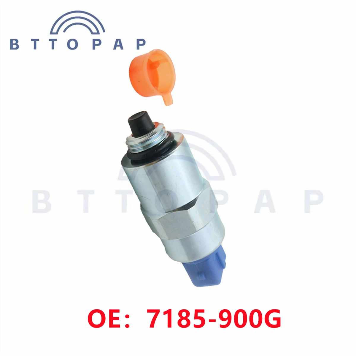 

12V 7185-900G 1340482 71630255 For Perkins 3054C E315D E320D JCB Caterpillar E312D Pump Fuel Shutoff Solenoid 9185-900G 71630098