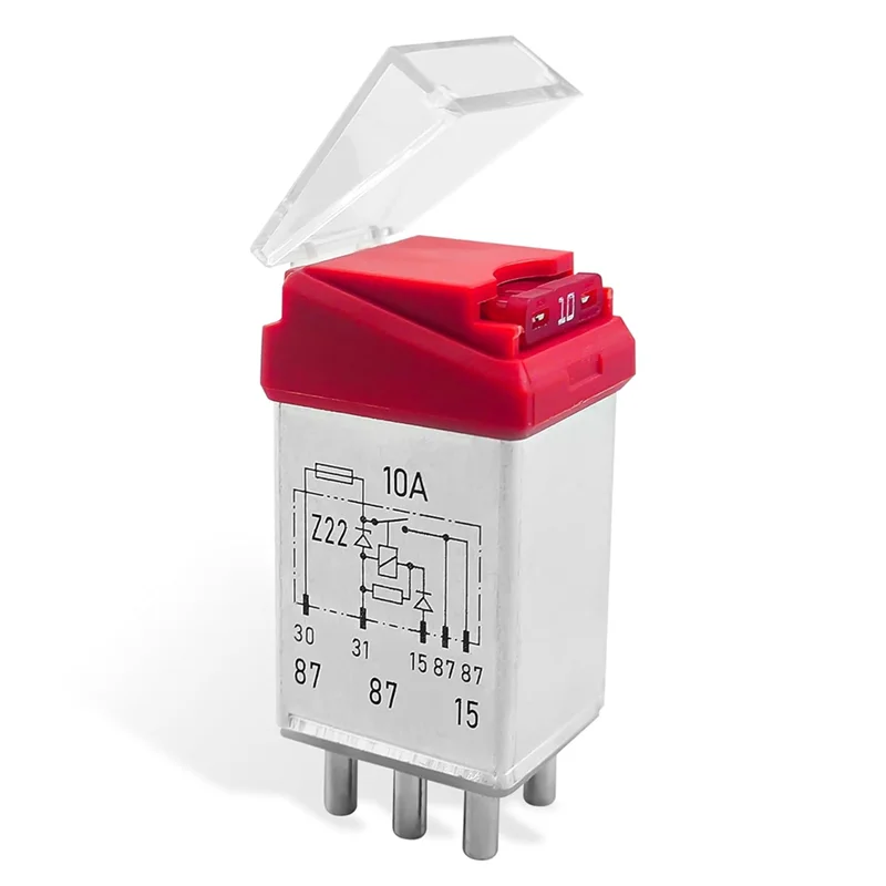 

【RECOMENDAR】Fit For Mercedes Benz R107 W123 W124 W126 W201 W460 W461 Overload Protection Relay 2015400845 Replace 1265404745