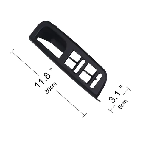 10 best sales door panel golf mk4 - №5