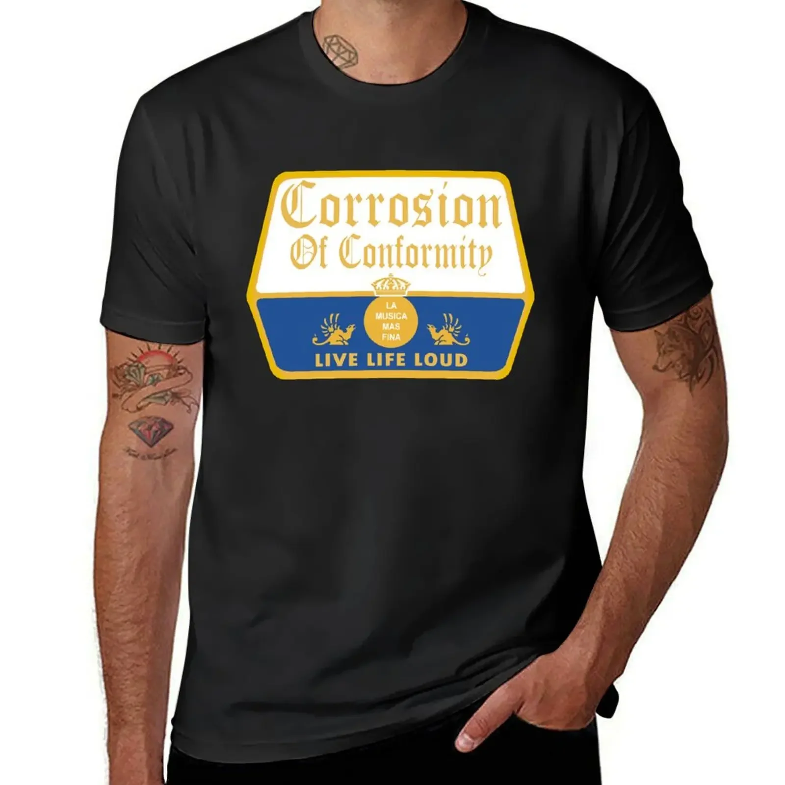 Corrosion of Conformity For Fans T-Shirt vintage t shirts funny gifts anime clothes mens shirts graphic tee