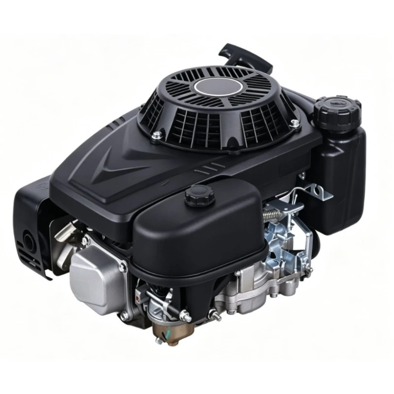 1P70/75F Vertical Shaft Engine 196/224cc Remote Control Lawn Mower